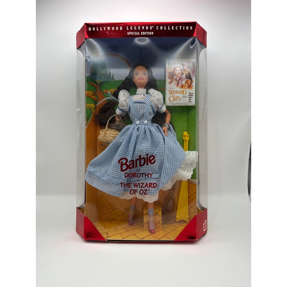 Barbie Dorothy Wizard of Oz Hollywood Legends Special Edition Mattel 12701 1994